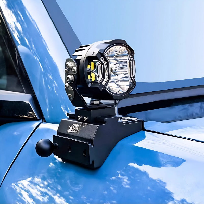 A-Pillar Spotlight Extension Bracket  for Fangchengbao Bao 5/ Denza B5