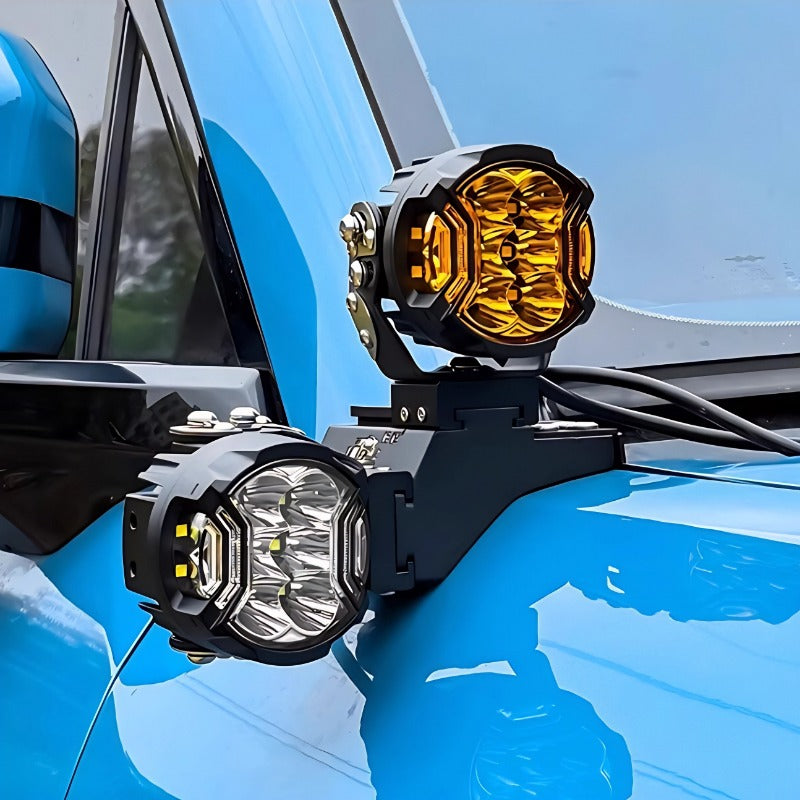 A-Pillar Spotlight Extension Bracket  for Fangchengbao Bao 5/ Denza B5
