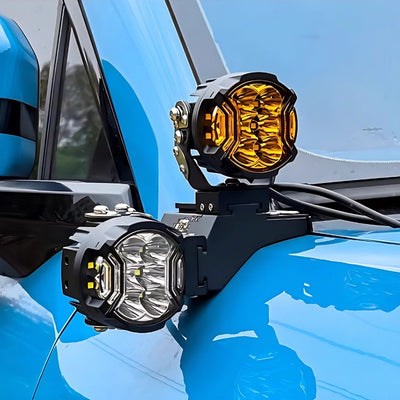 A-Pillar Spotlight Extension Bracket  for Fangchengbao Bao 5/ Denza B5