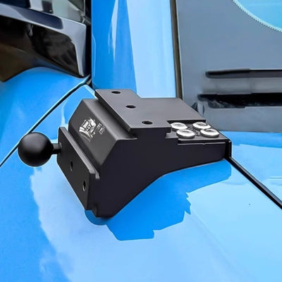 A-Pillar Spotlight Extension Bracket  for Fangchengbao Bao 5/ Denza B5