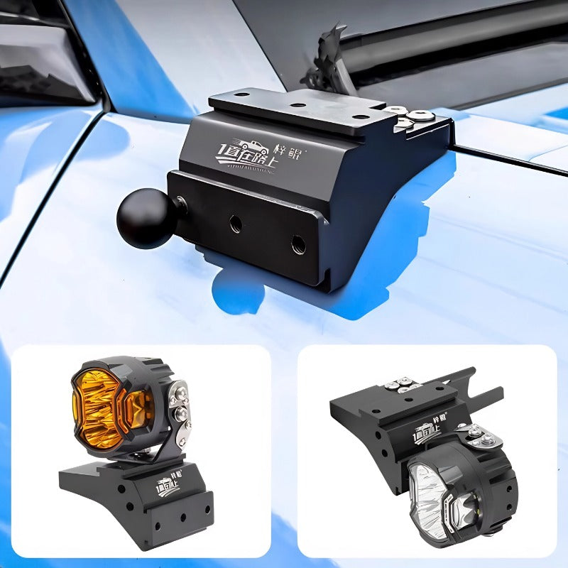 A-Pillar Spotlight Extension Bracket  for Fangchengbao Bao 5/ Denza B5