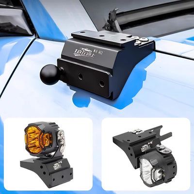 A-Pillar Spotlight Extension Bracket  for Fangchengbao Bao 5/ Denza B5