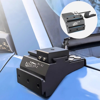 A-Pillar Spotlight Extension Bracket  for Fangchengbao Bao 5/ Denza B5