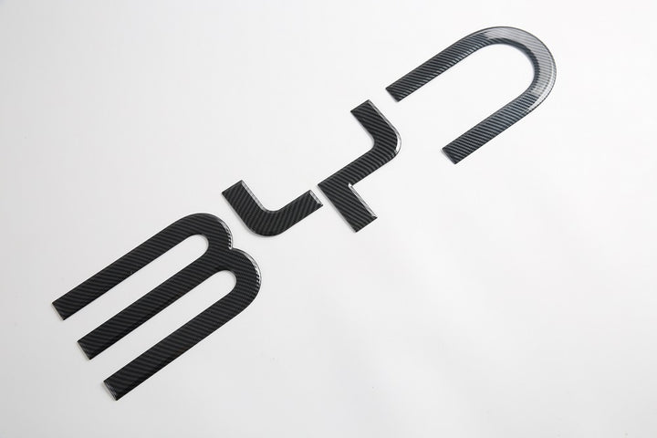 ABS Plastic Rear Emblem for BYD Shark 6