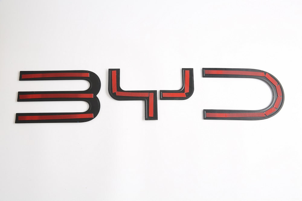 ABS Plastic Rear Emblem for BYD Shark 6