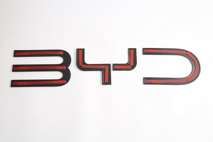 ABS Plastic Rear Emblem for BYD Shark 6