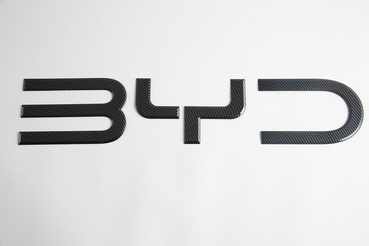 ABS Plastic Rear Emblem for BYD Shark 6