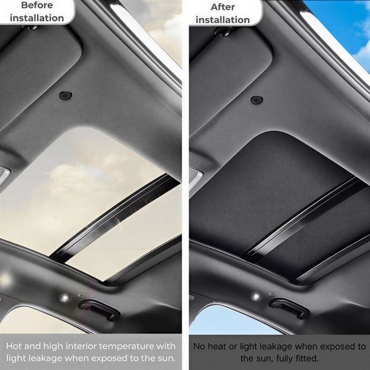 Adhesive Sunroof Sunshade for BYD