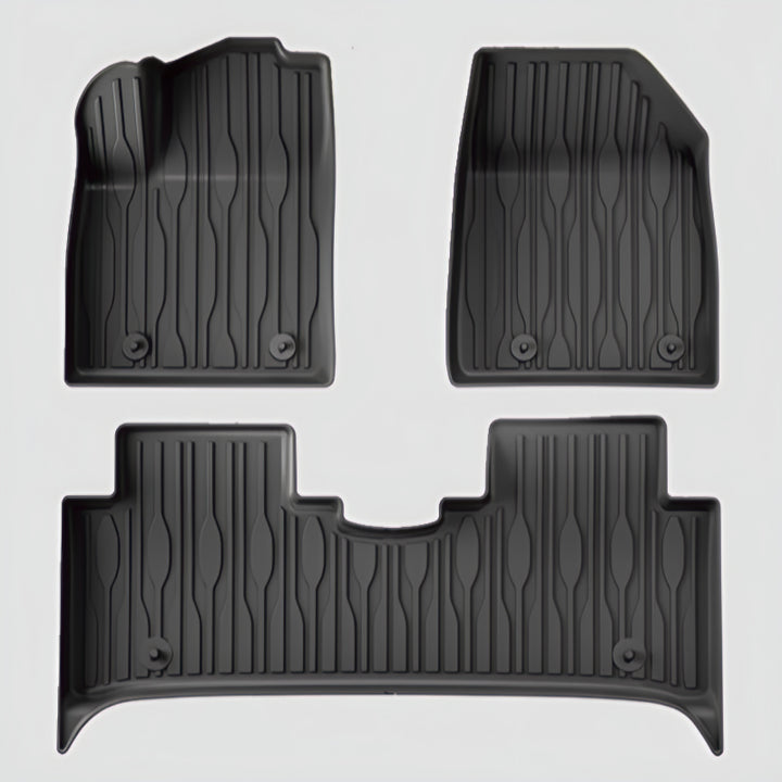All Weather Floor Mats Interior Liners for BYD Atto 3