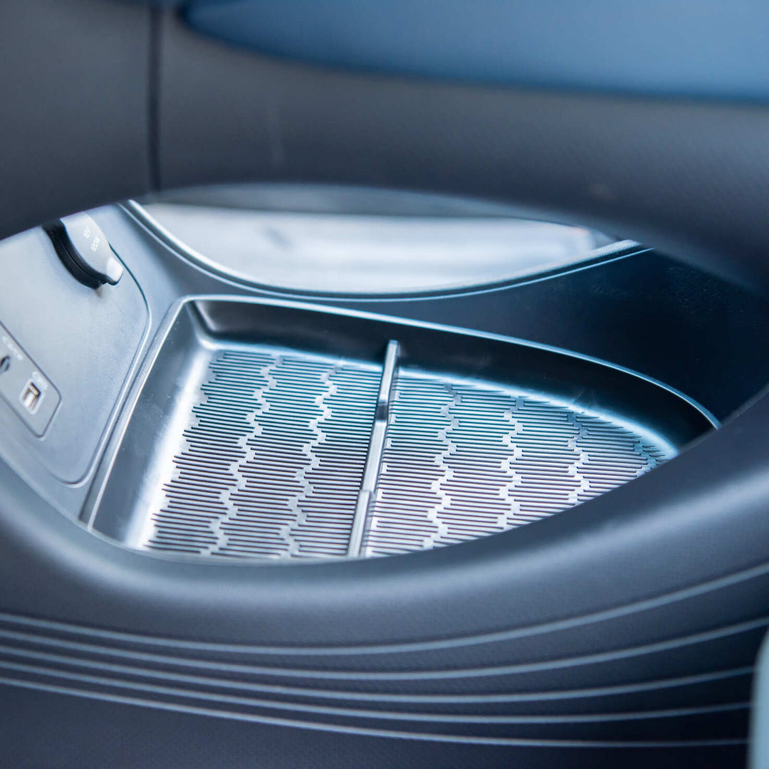 BYD Atto 3 Storage Box Under The Center Console.