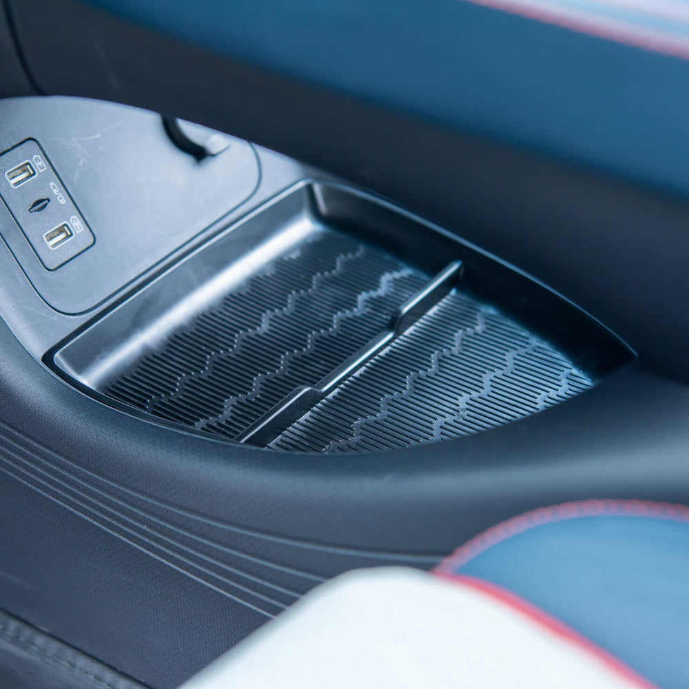 BYD Atto 3 Storage Box Under The Center Console.