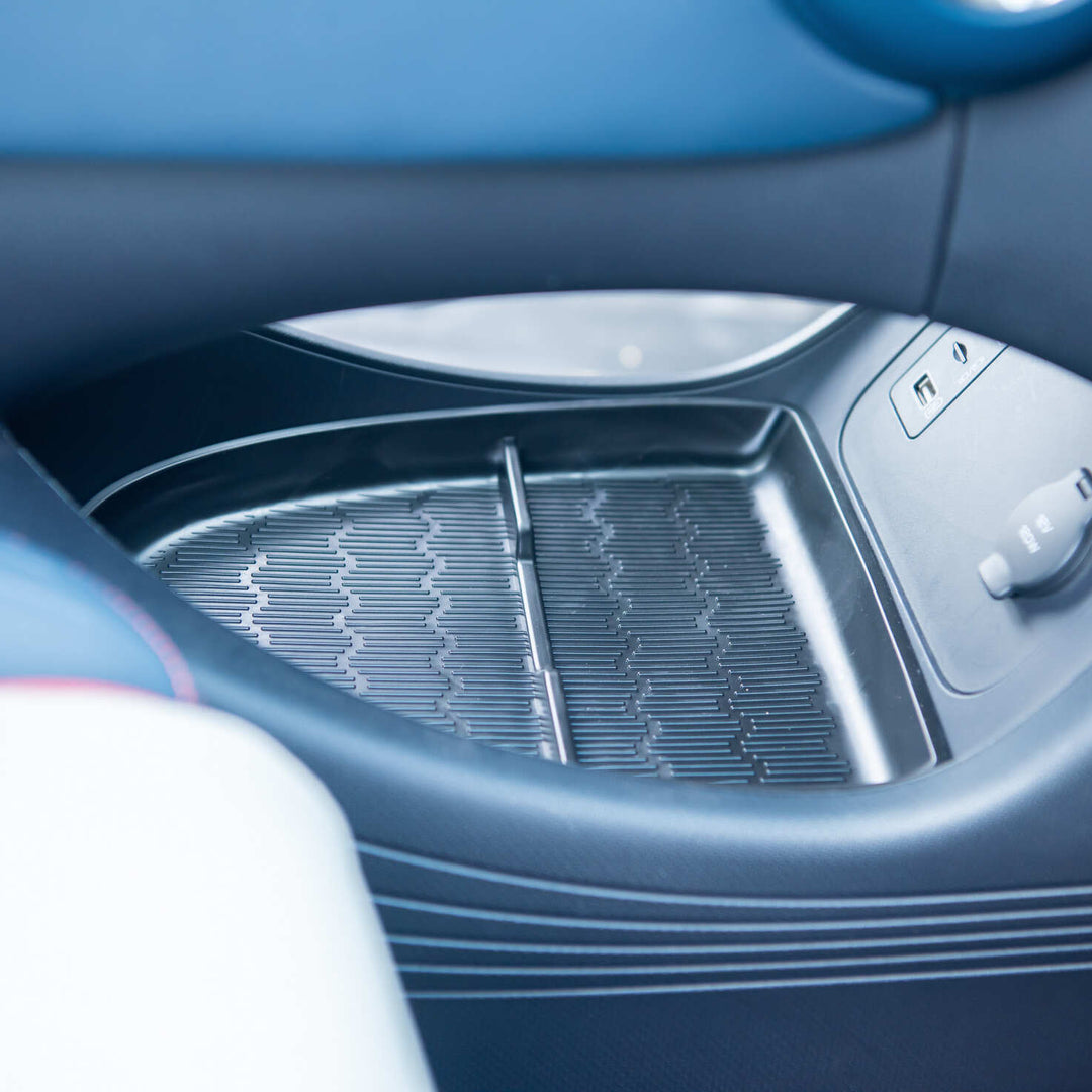 BYD Atto 3 Storage Box Under The Center Console.