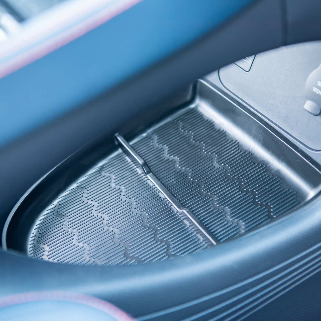 BYD Atto 3 Storage Box Under The Center Console.