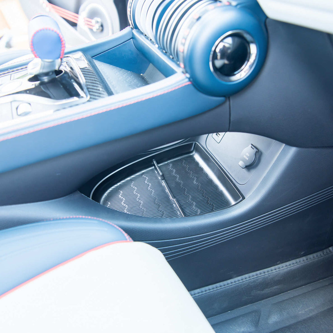 BYD Atto 3 Storage Box Under The Center Console.