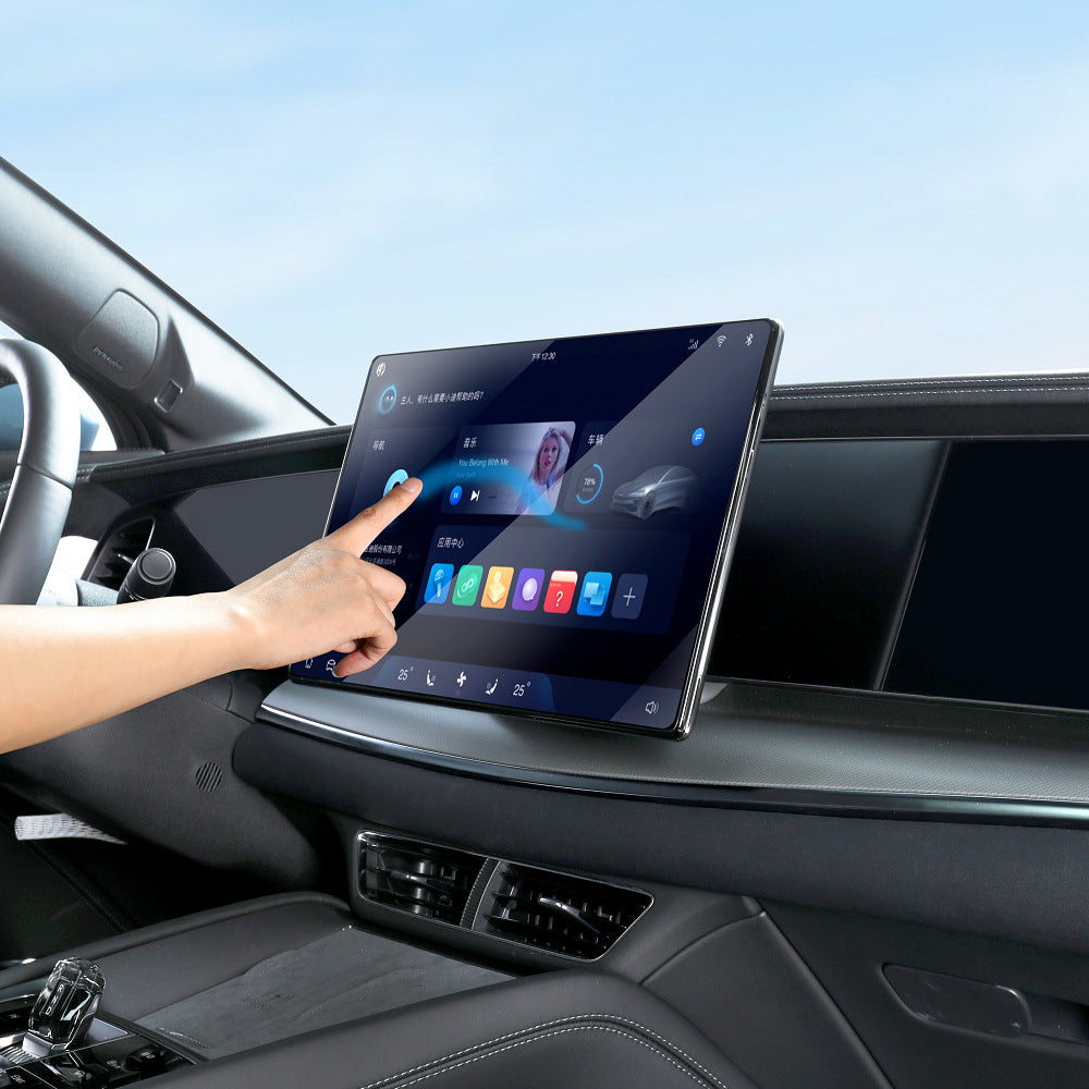 BYD Tempered Glass Screen Protection with Installation Tool