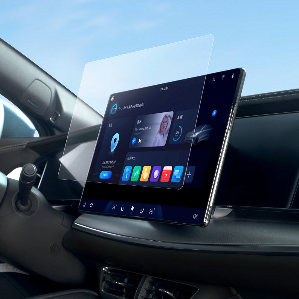 BYD Tempered Glass Screen Protection with Installation Tool