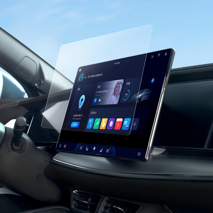 BYD Tempered Glass Screen Protection with Installation Tool