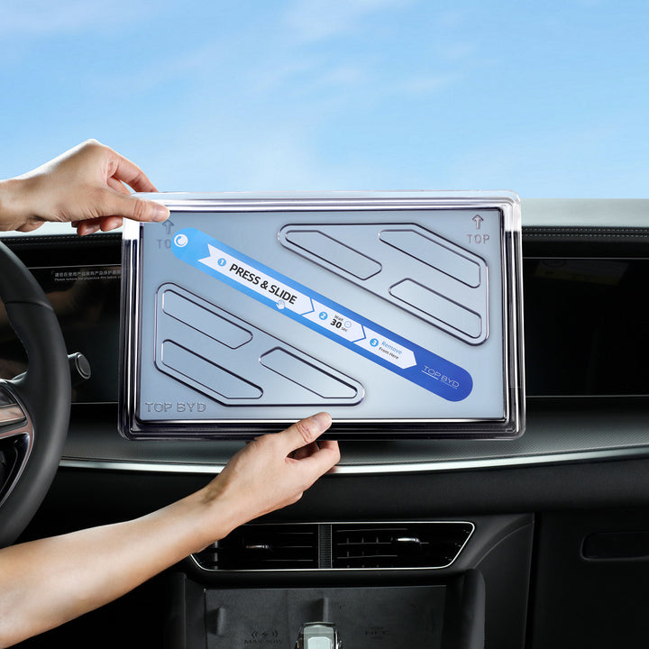 BYD Tempered Glass Screen Protection with Installation Tool