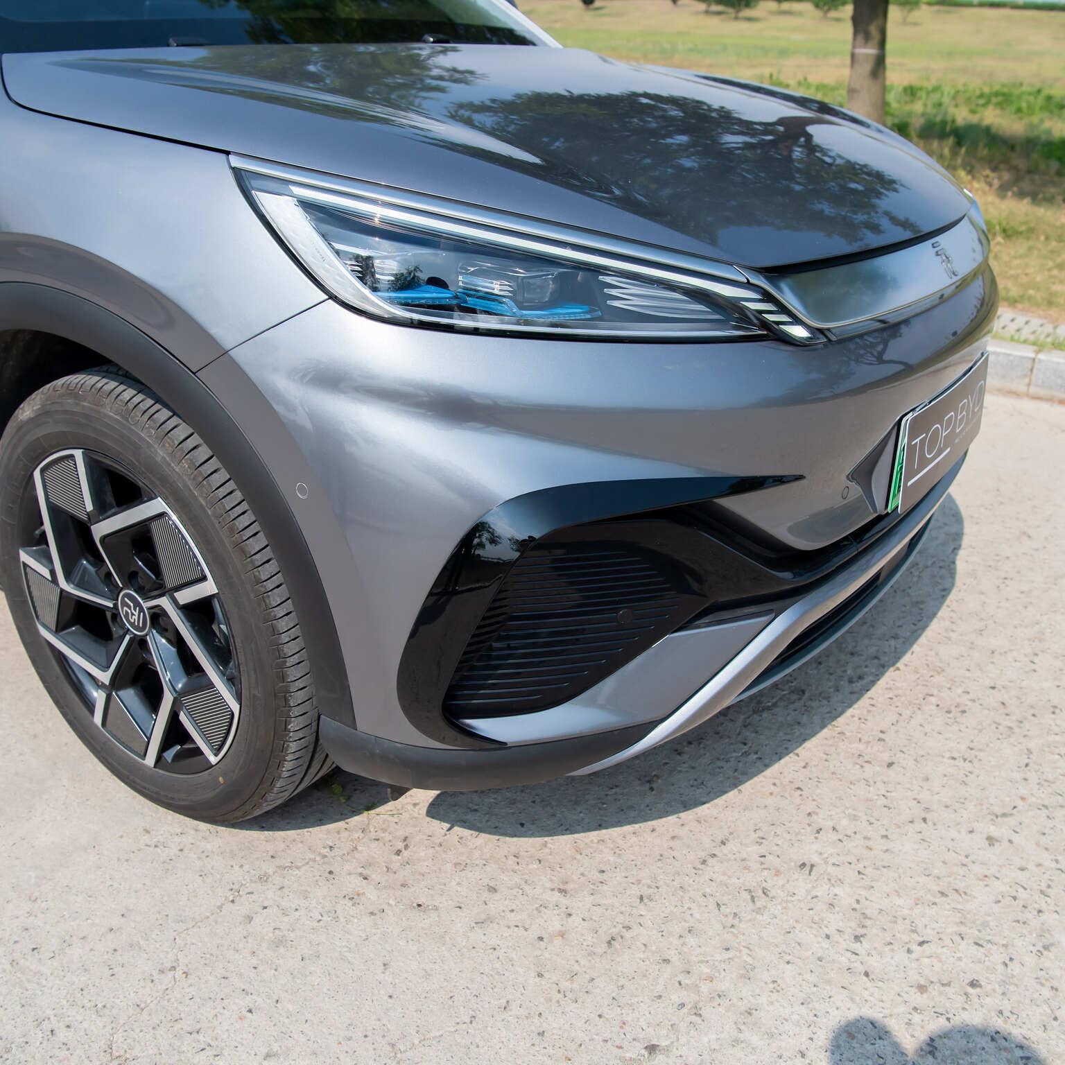 Byd Front BYD ATTO 3 Wind Knife Front Fog Lamp Eyebrow Spoiler | TOP BYD LIMITED