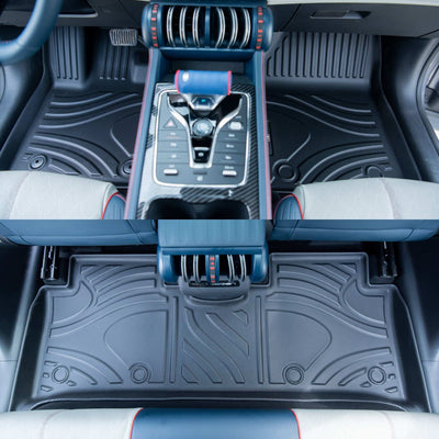 BYD Atto 3 All Weather Floor Mats Interior Liners.