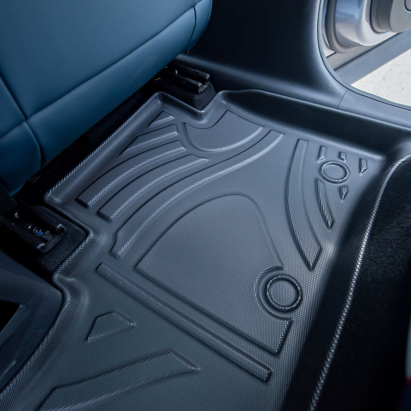 BYD Atto 3 All Weather Floor Mats Interior Liners.