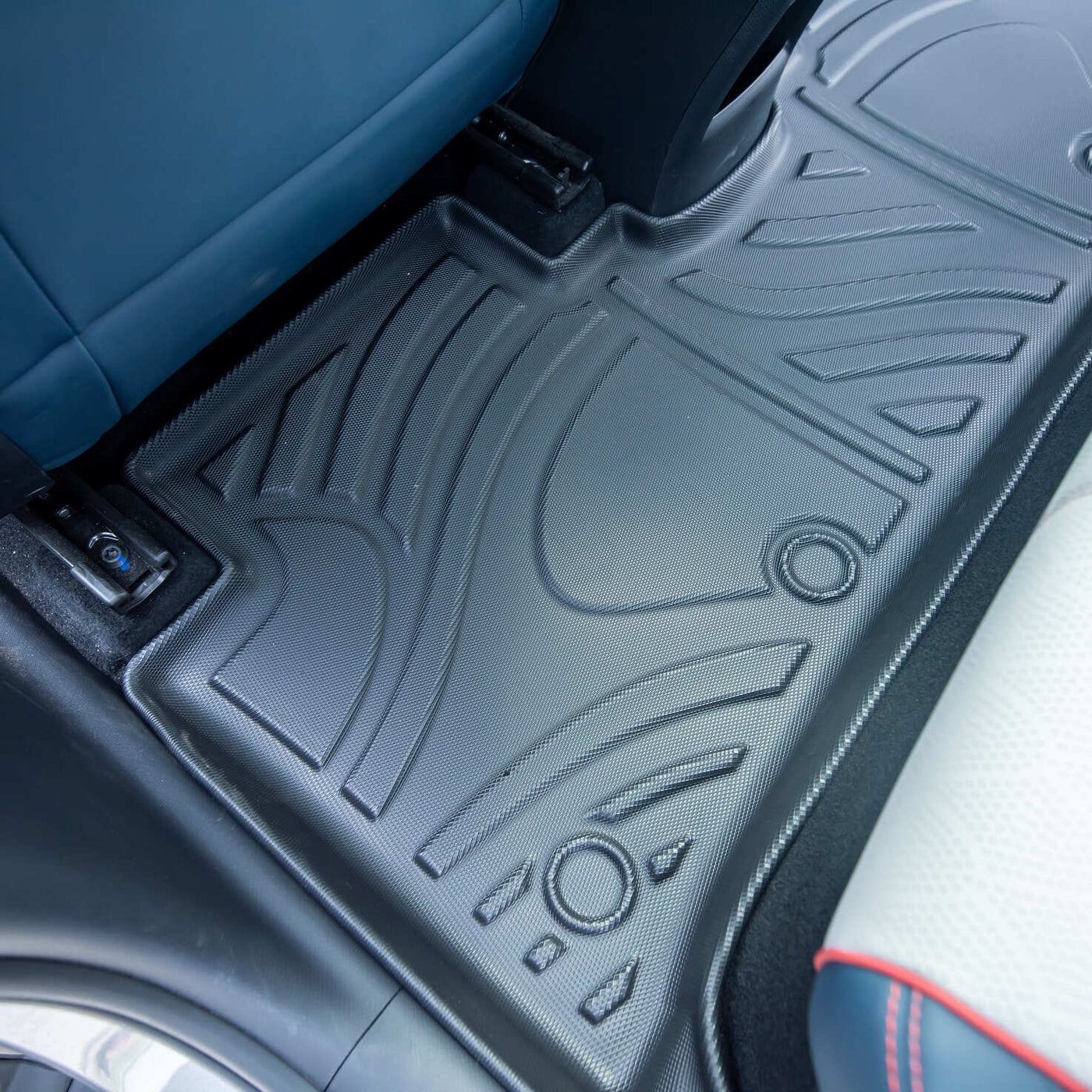 BYD Atto 3 All Weather Floor Mats Interior Liners.