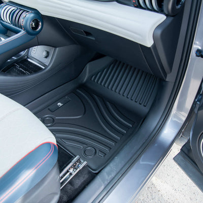 BYD Atto 3 All Weather Floor Mats Interior Liners.
