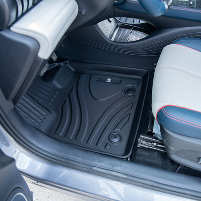 BYD Atto 3 All Weather Floor Mats Interior Liners.