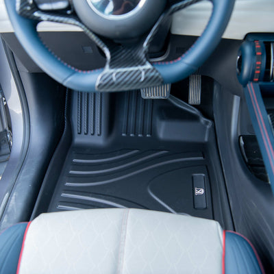 BYD Atto 3 All Weather Floor Mats Interior Liners.
