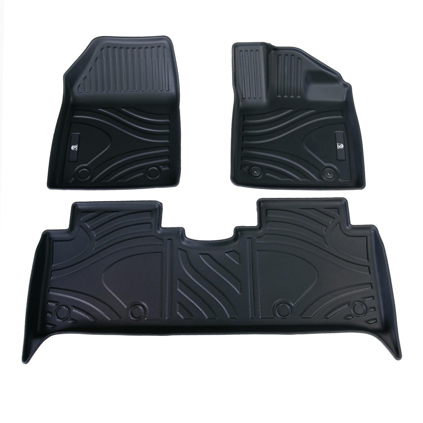BYD Atto 3 All Weather Floor Mats Interior Liners.