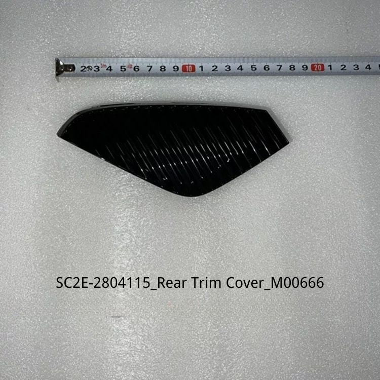 Piezas del Parachoques Trasero para BYD Atto 3