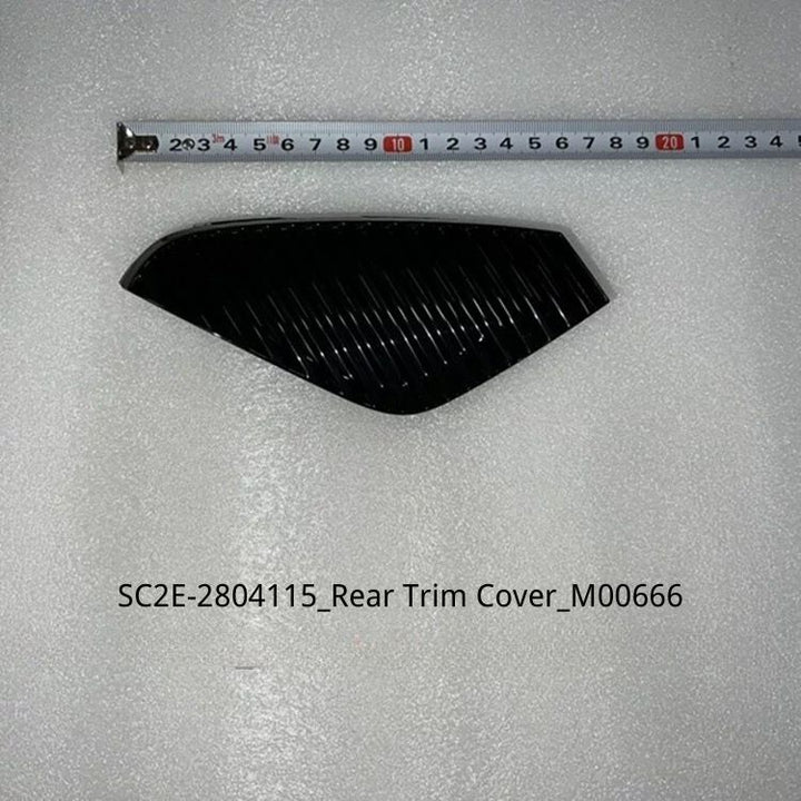 Piezas del Parachoques Trasero para BYD Atto 3