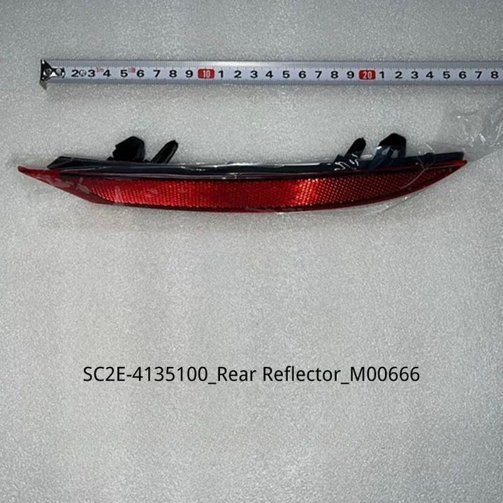 Piezas del Parachoques Trasero para BYD Atto 3