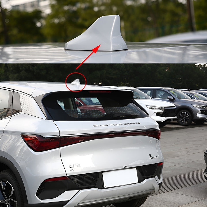 Antena de aleta de tiburón BYD Atto 3