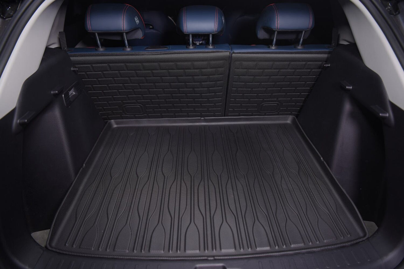 All Weather Floor Mats Interior Liners for BYD Atto 3