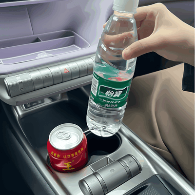 Soporte de Taza de Agua para BYD Dolphin