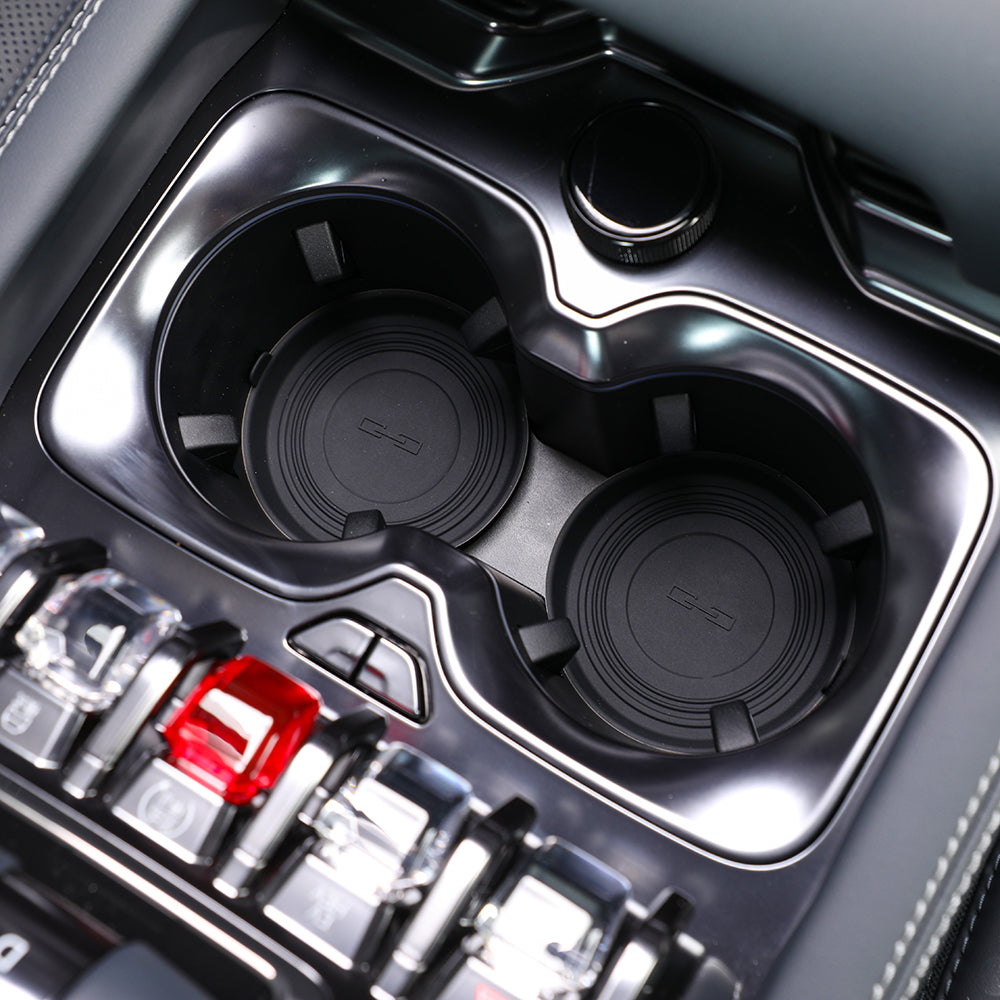 BYD/Denza Cup Holder Leak-Proof Silicone Pad (2 Pcs)