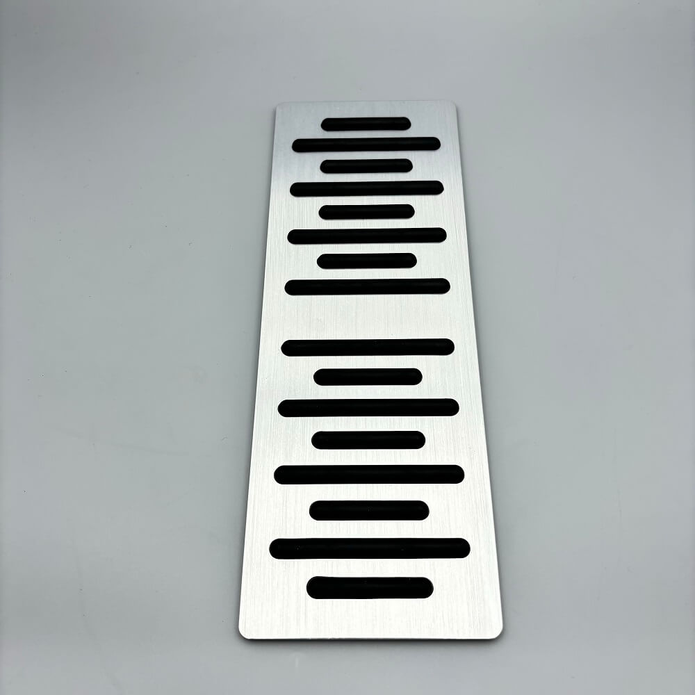 Pedali Riposo Piede In Acciaio Inox Senza Forare - Per VW Golf, Audi A3, Seat Leon, Skoda Octavia E Altri - Foto 10