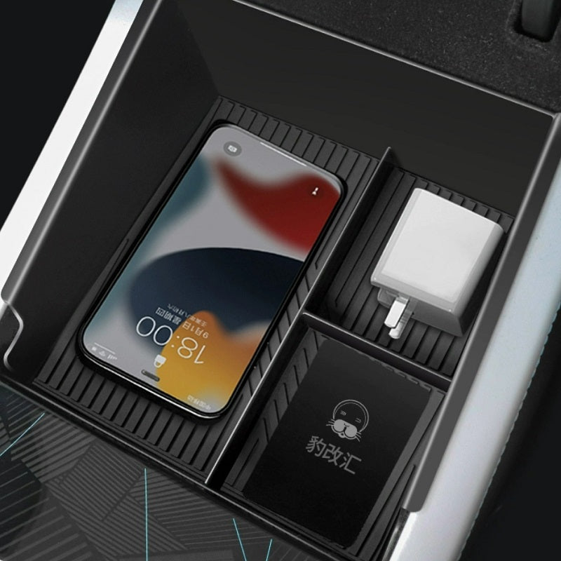 Boîte de rangement pour console centrale pour BYD Seal