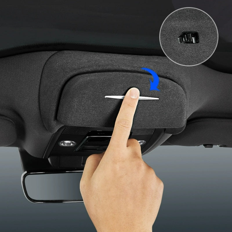 Boîte de rangement pour lunettes de soleil pour BYD Seal