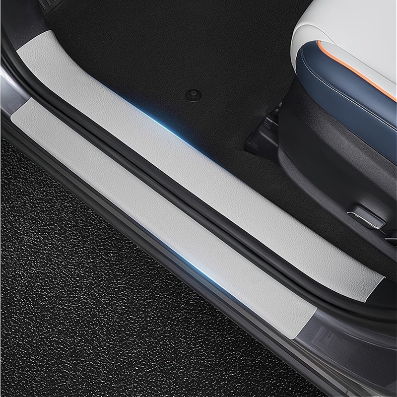 BYD Sealion 6/Seal U Leather Door Sill Protector