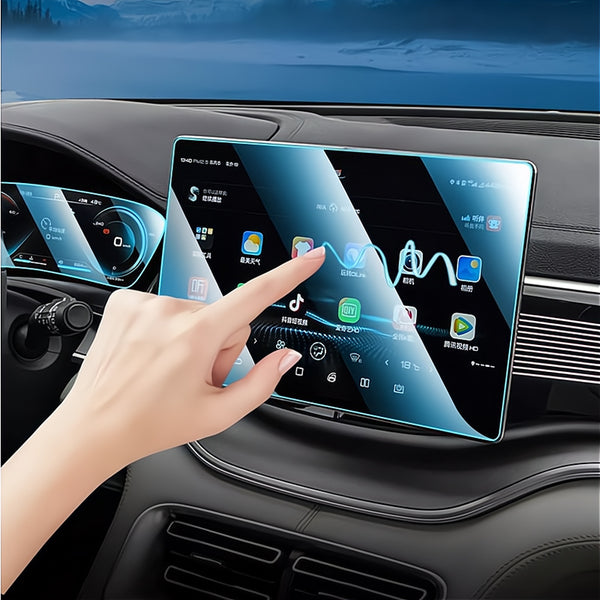 Protector De Pantalla 15.6" Para BYD Seal U/Sealion 07/Tang EV - Vidrio Templado 9H, Antihuellas