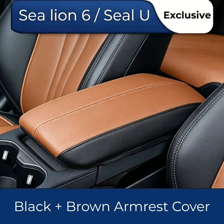 Cubierta de caja de reposabrazos para BYD Sealion 6/Seal U