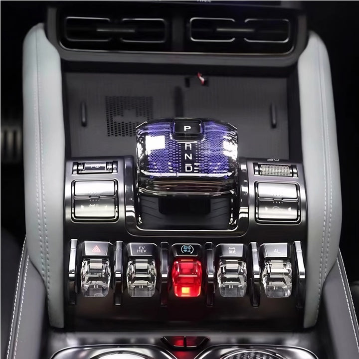 BYD Shark 6 Gear Shift Knob LED Decorative Cover