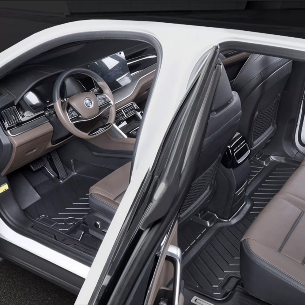 BYD Tang All Weather Floor Mats.