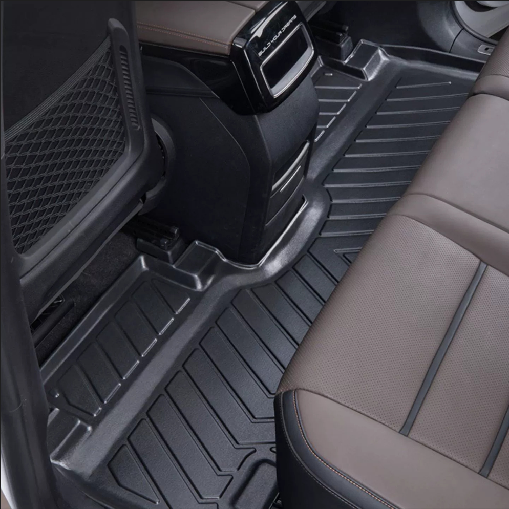 BYD Tang All Weather Floor Mats.