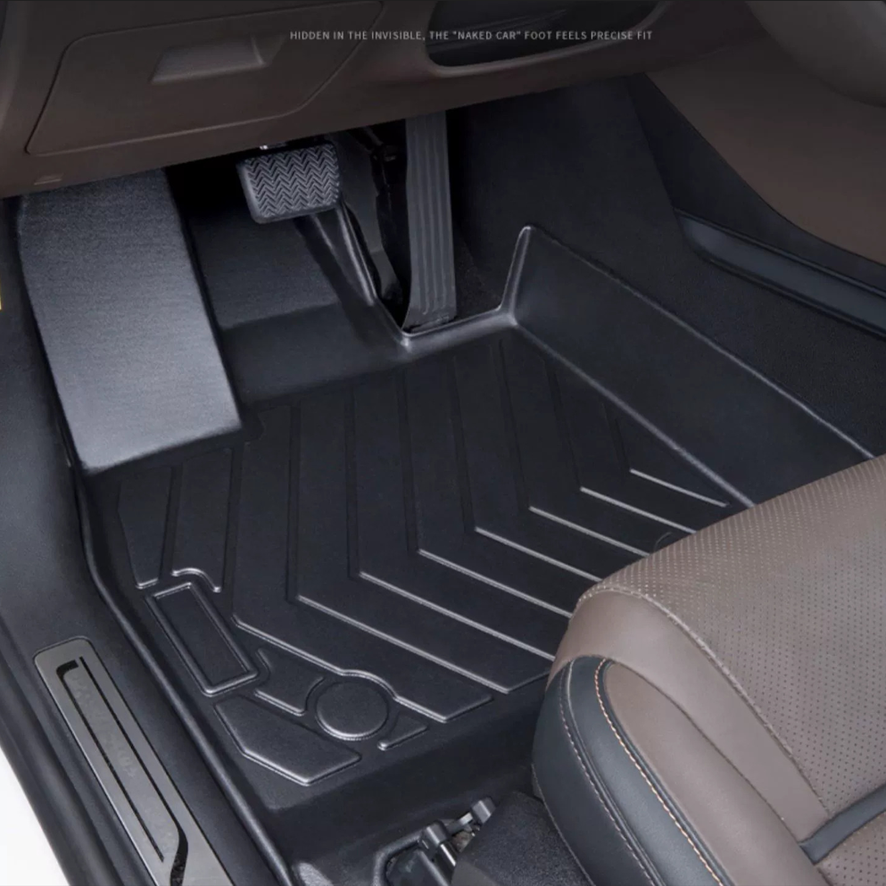 BYD Tang All Weather Floor Mats.