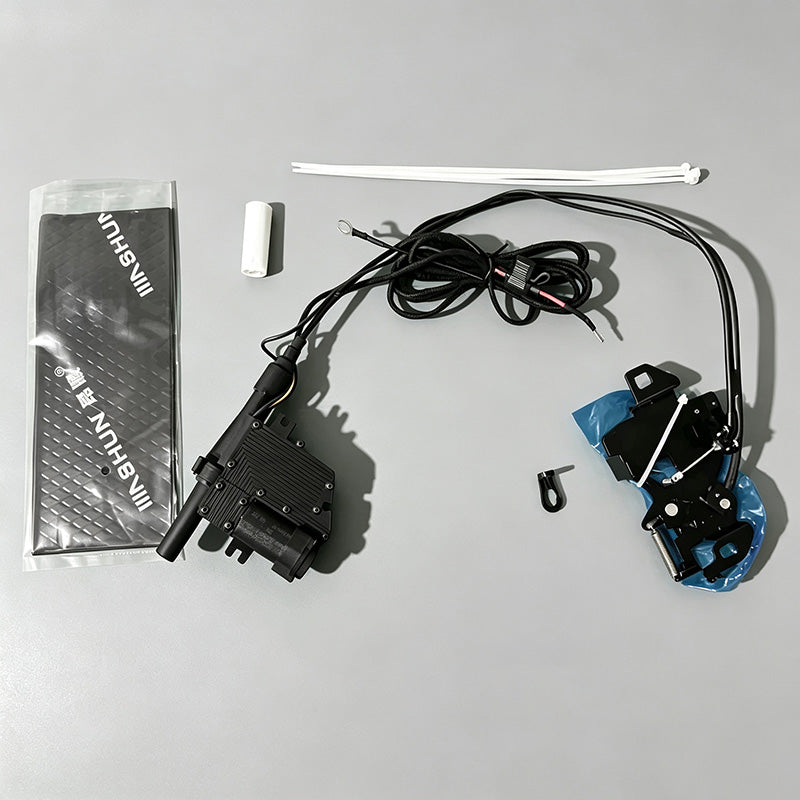 BYD Seal & Sealion 7 Electric Frunk Soft Close