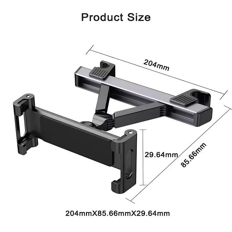 BYD Sealion 8/Atto 8 Rear Seat Tablet Phone Holder