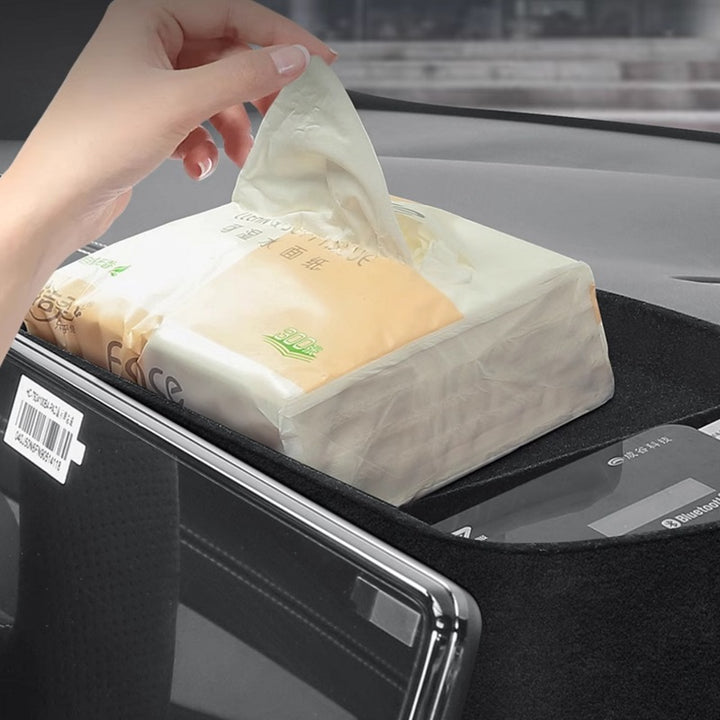 Behind Screen Storage Tray for BYD Seal